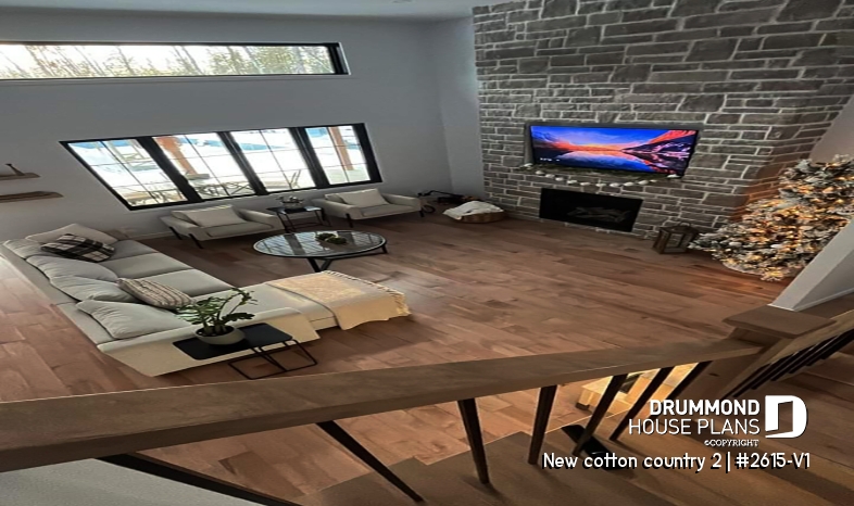 Photo Living room - New cotton country 2