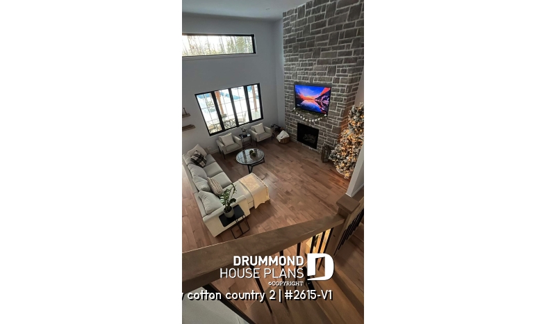 Photo Living room - New cotton country 2