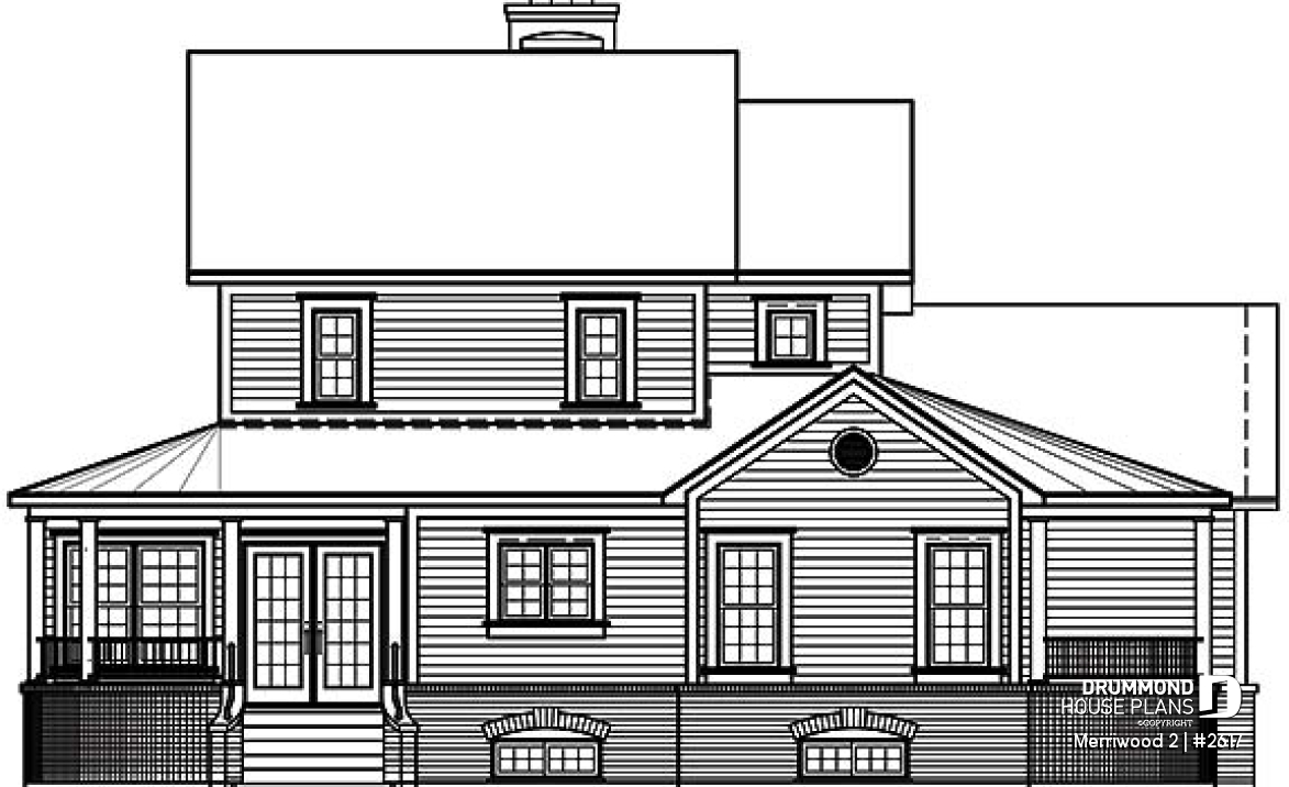 rear elevation - Merriwood 2