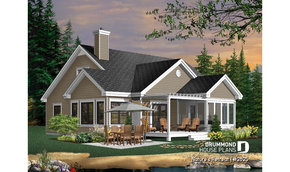 Color version 5 - Rear - Nature's Retreat