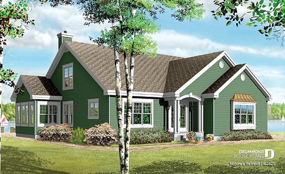front - BASE MODEL - Nature's Retreat