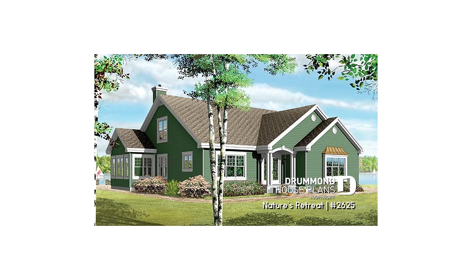 front - BASE MODEL - Nature's Retreat