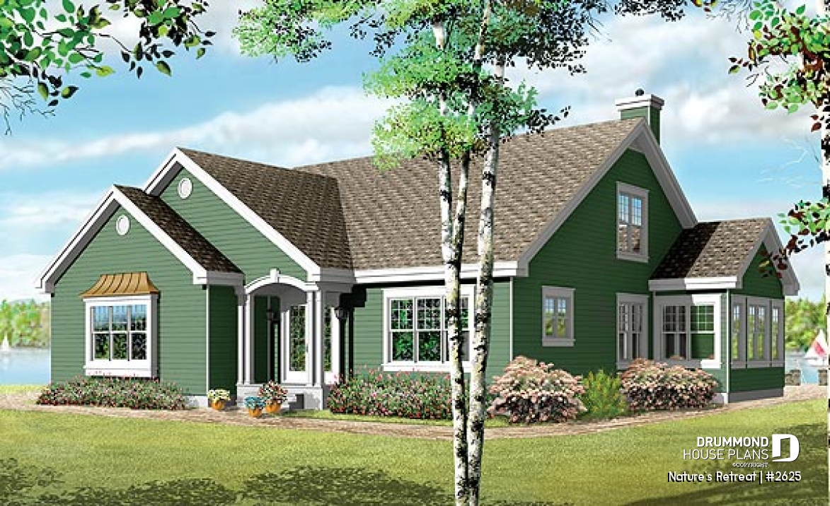 front - BASE MODEL - Nature's Retreat