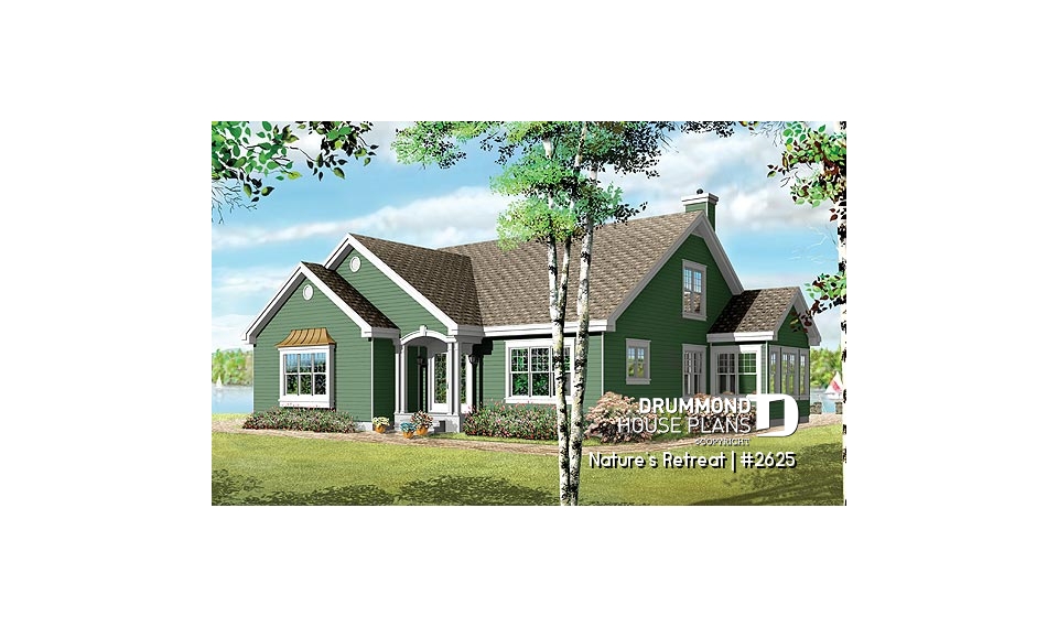 front - BASE MODEL - Nature's Retreat