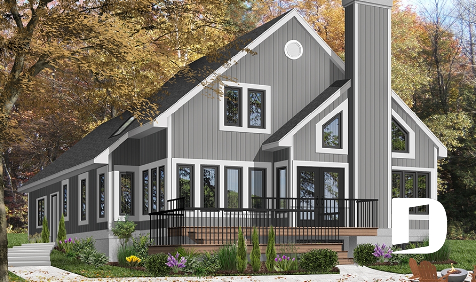 Color version 2 - Rear -  - Grandmont 2