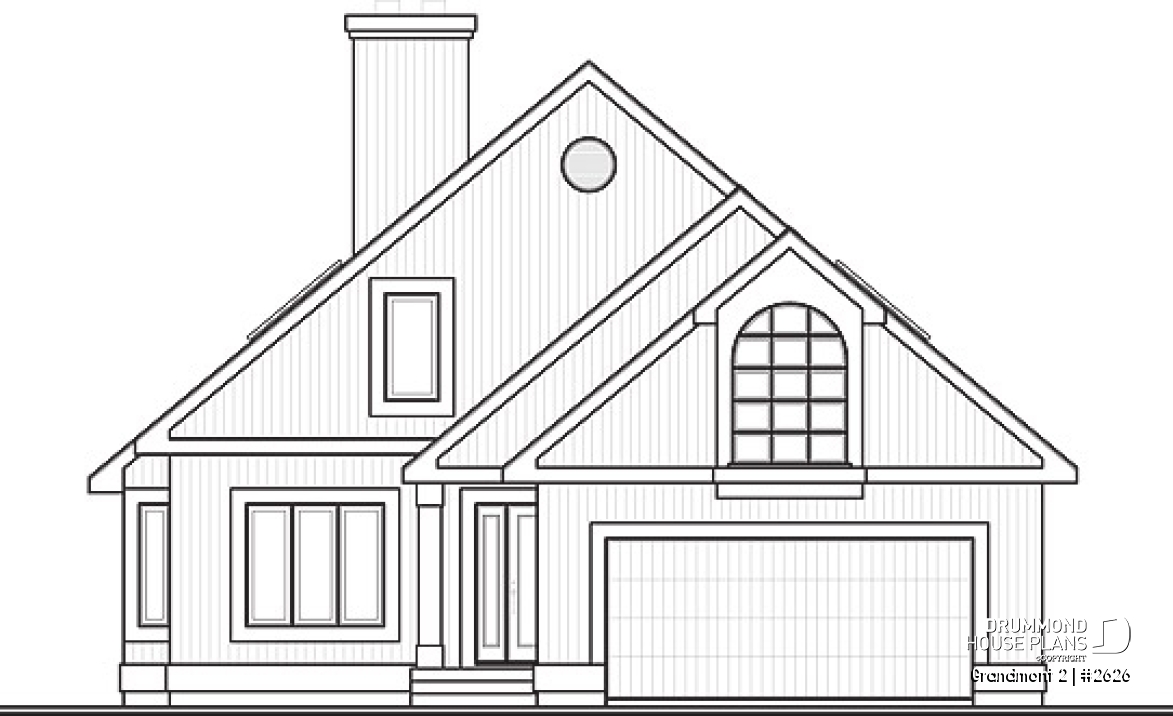 front elevation - Grandmont 2