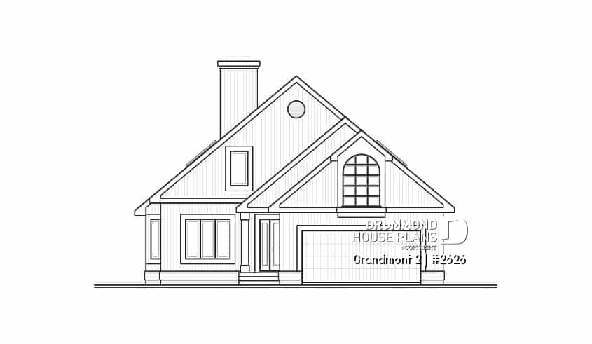 front elevation - Grandmont 2