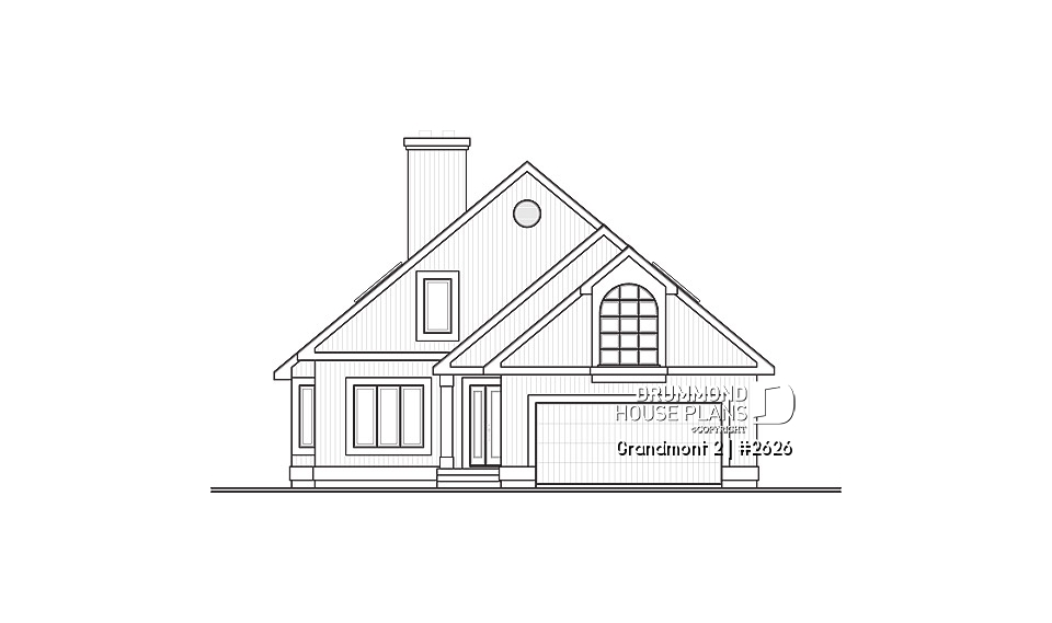 front elevation - Grandmont 2