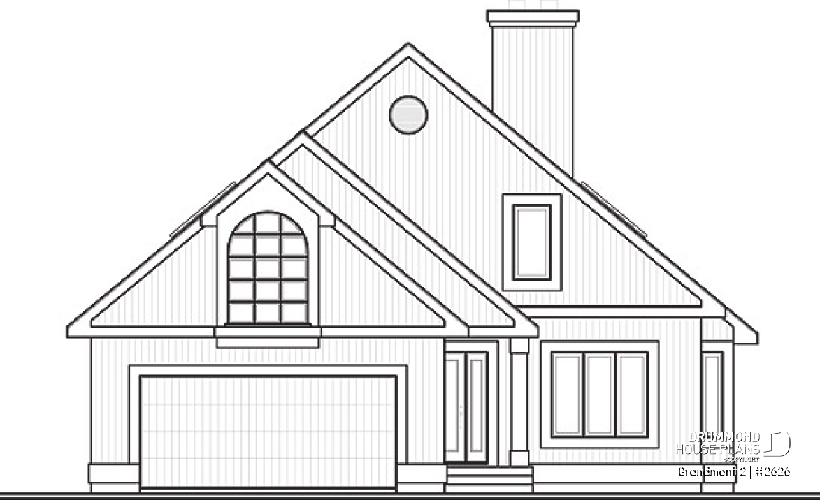 front elevation - Grandmont 2
