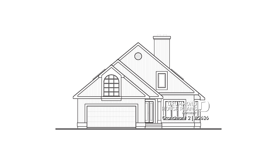 front elevation - Grandmont 2