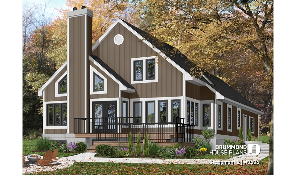 Rear view - BASE MODEL - Grandmont 2