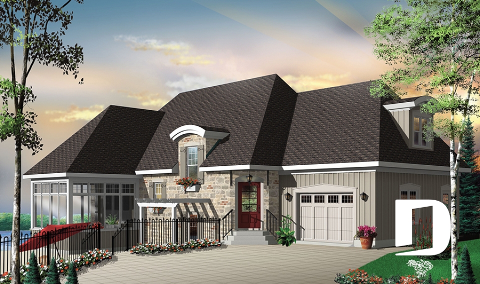 front - BASE MODEL -  - Danville