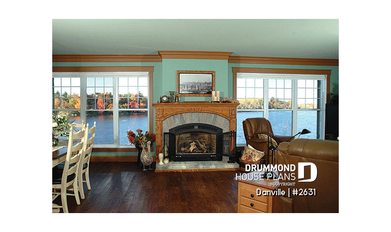 Photo Living room - Danville