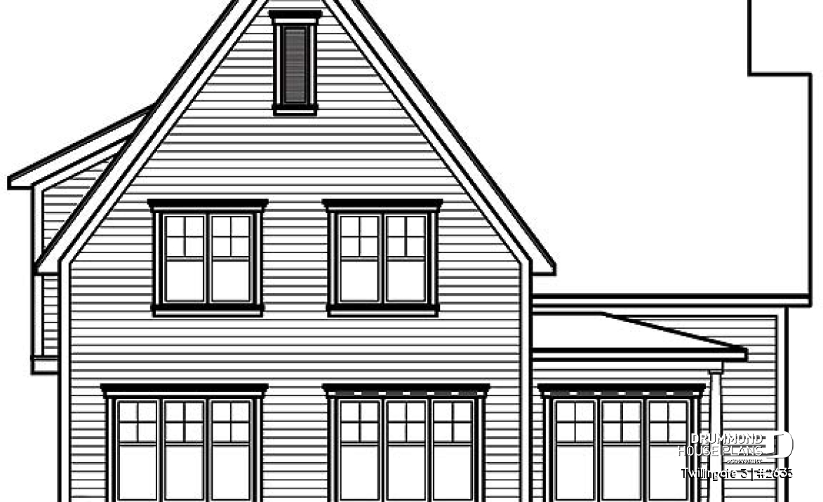 rear elevation - Twillingate 3