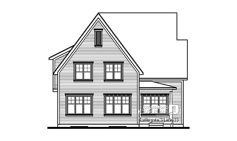 rear elevation - Twillingate 3