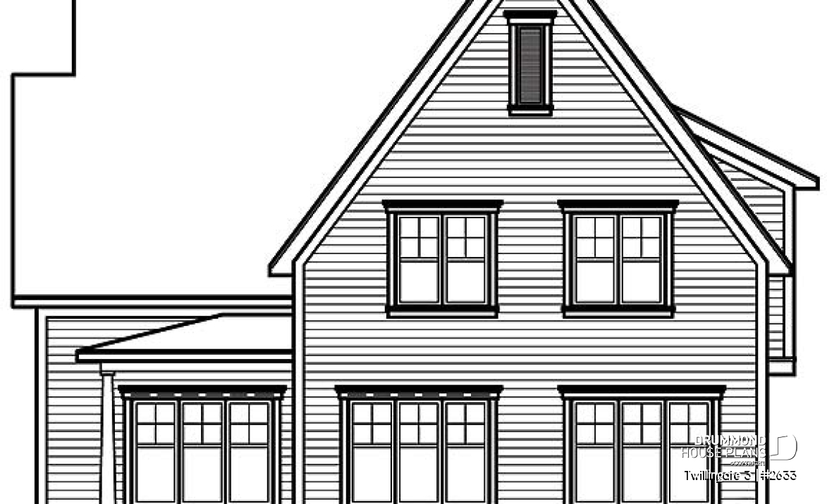 rear elevation - Twillingate 3