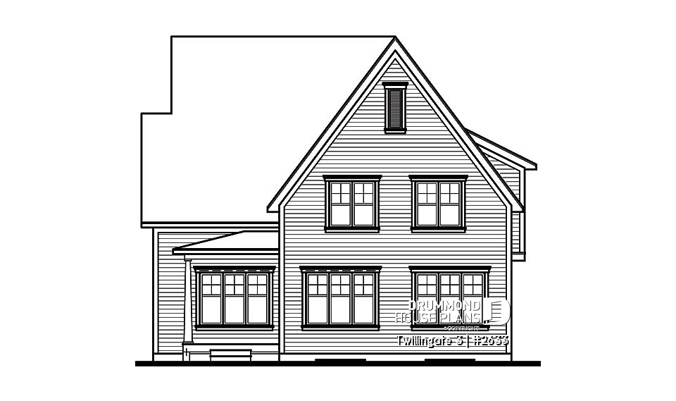 rear elevation - Twillingate 3