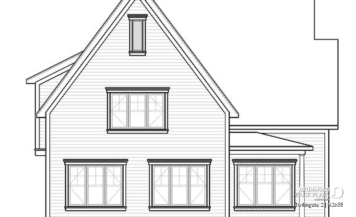 rear elevation - Twillingate 2