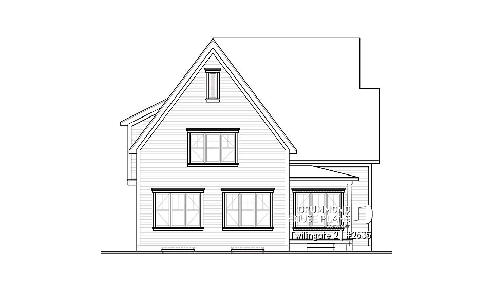 rear elevation - Twillingate 2