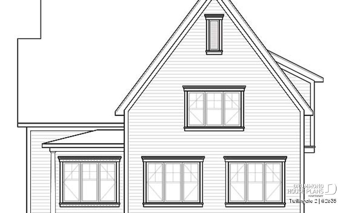 rear elevation - Twillingate 2