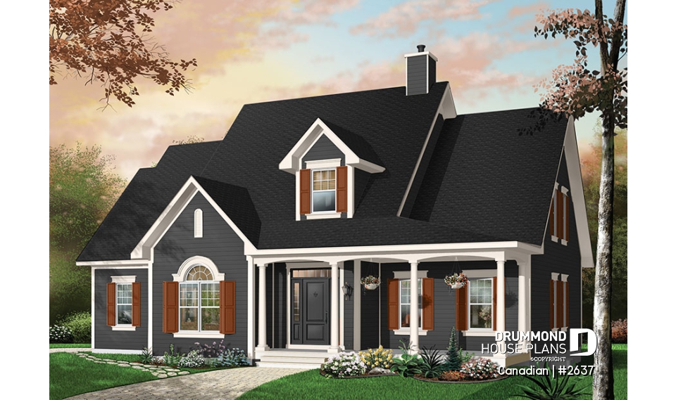 Color version 8 - Front - Canadian