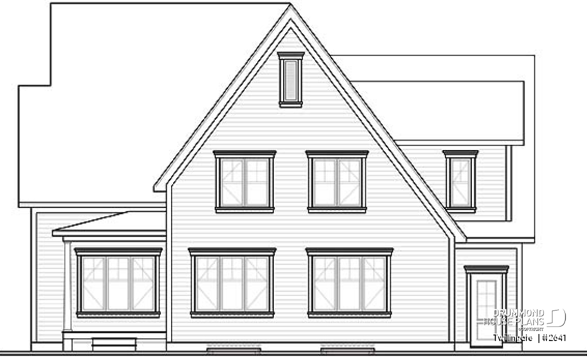 rear elevation - Twillingate 