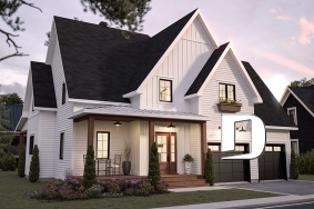 alternate - Spacious 4 to 6 bedrooms floorplan + home office, optional finished basement ($), 2-car garage - Twillingate 4