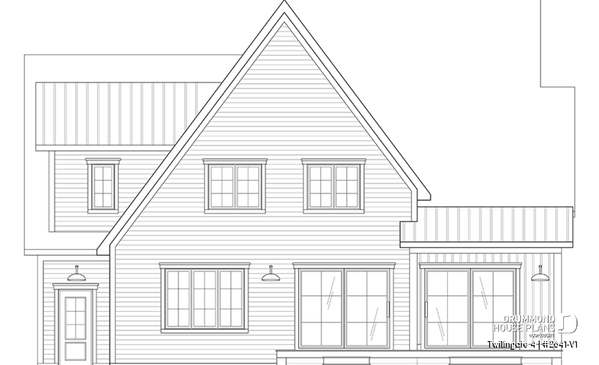 rear elevation - Twillingate 4