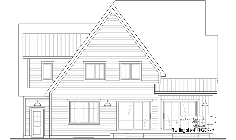 rear elevation - Twillingate 4