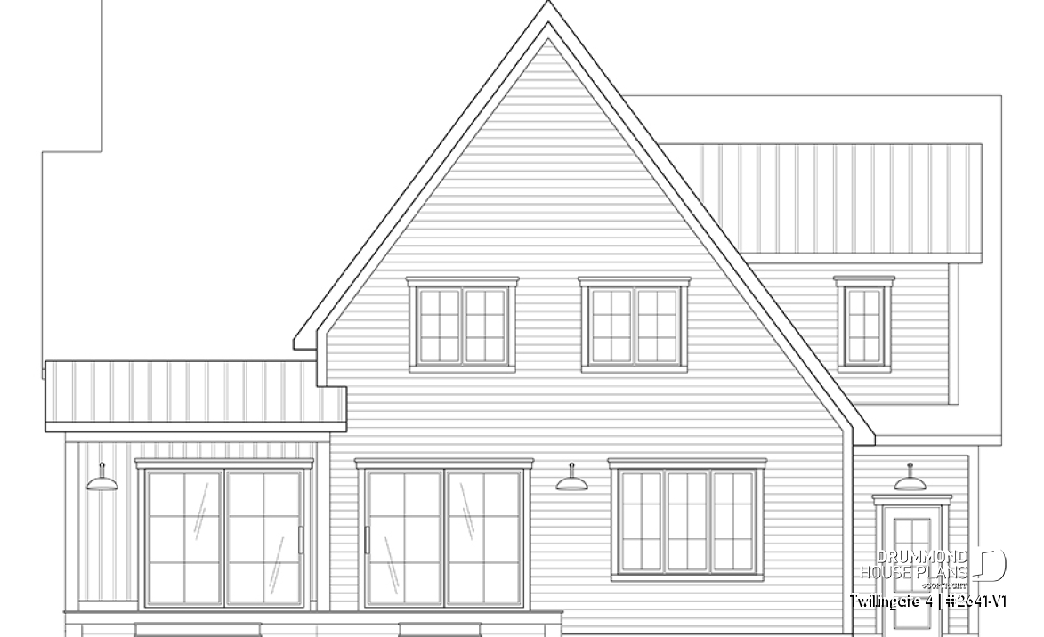 rear elevation - Twillingate 4