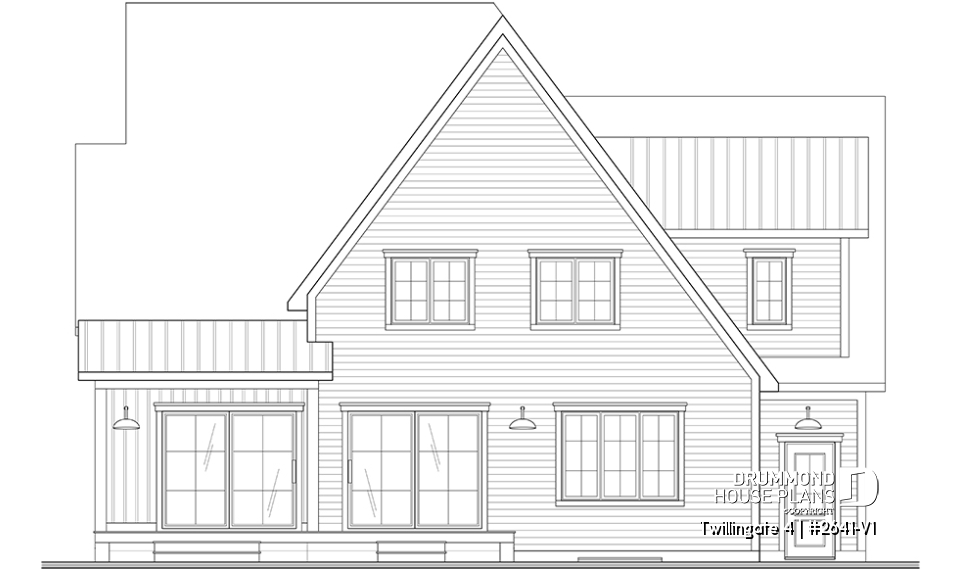 rear elevation - Twillingate 4