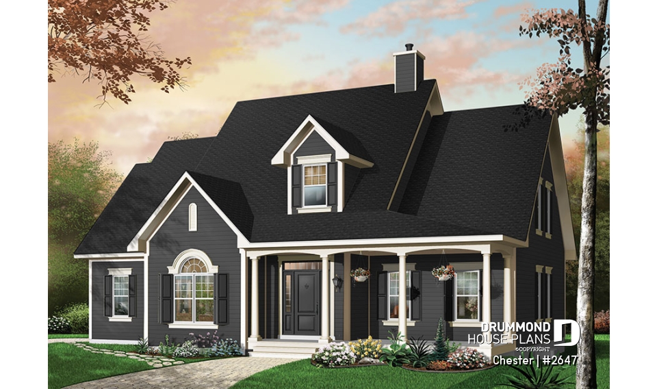 Color version 2 - Front - Chester