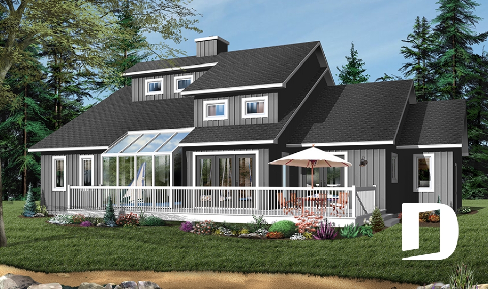 Color version 1 - Rear -  - Merlot