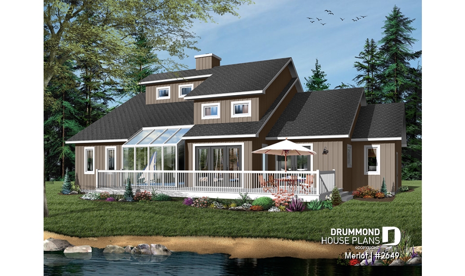 Color version 2 - Rear - Merlot