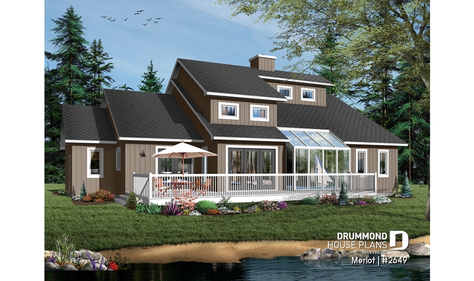 Color version 2 - Rear - Merlot