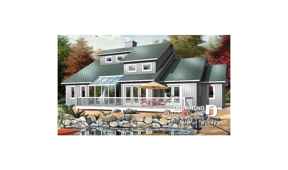 Rear view - ORIGINAL MODEL - Merlot