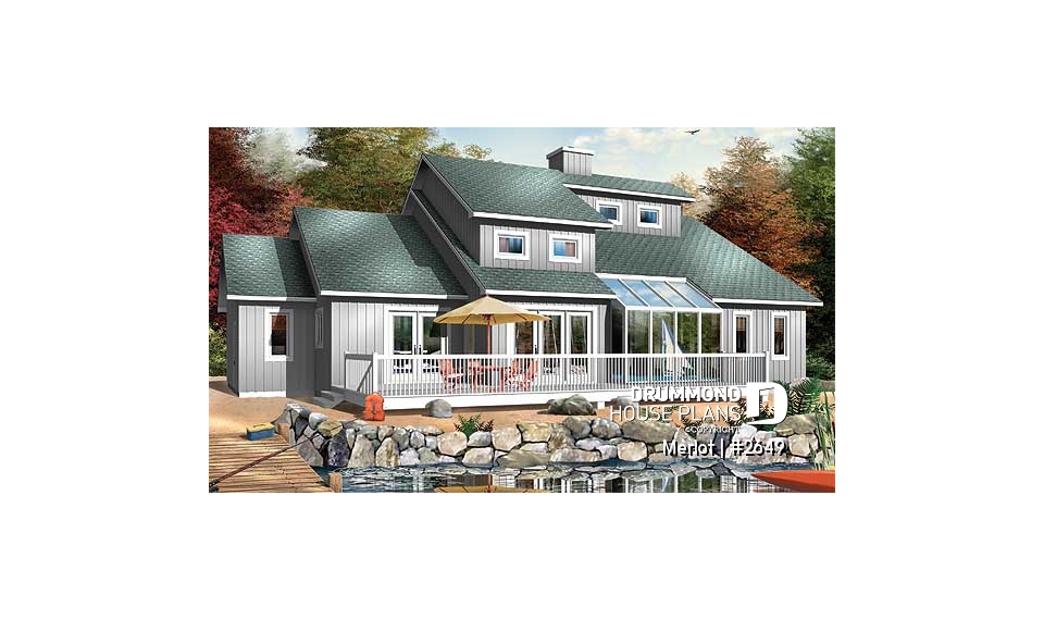 Rear view - ORIGINAL MODEL - Merlot