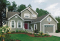 front - BASE MODEL - 2 bedrooms, 2 storey new American cottage with garage, pantry, large living room with fireplace - Coventry