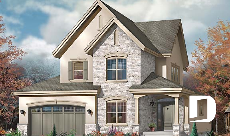 front - BASE MODEL -  - Davenport