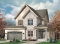 front - BASE MODEL - European luxury house plan, 3 to 4 bedrooms, open stairwell, 2-car garage  - Davenport