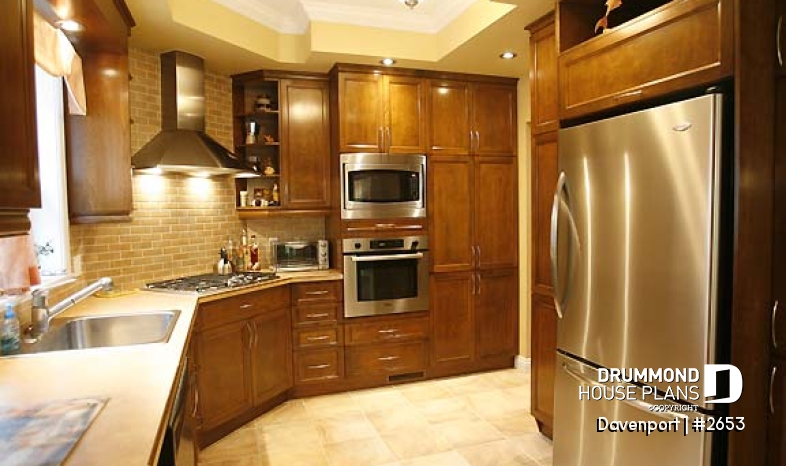 Photo Kitchen - Davenport