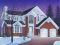 front - BASE MODEL - Large 4 bedroom family home with master suite and all bedrooms on second floor - Duquesne