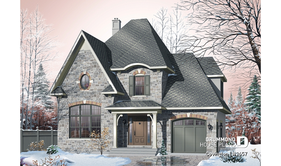 front - BASE MODEL - Covington