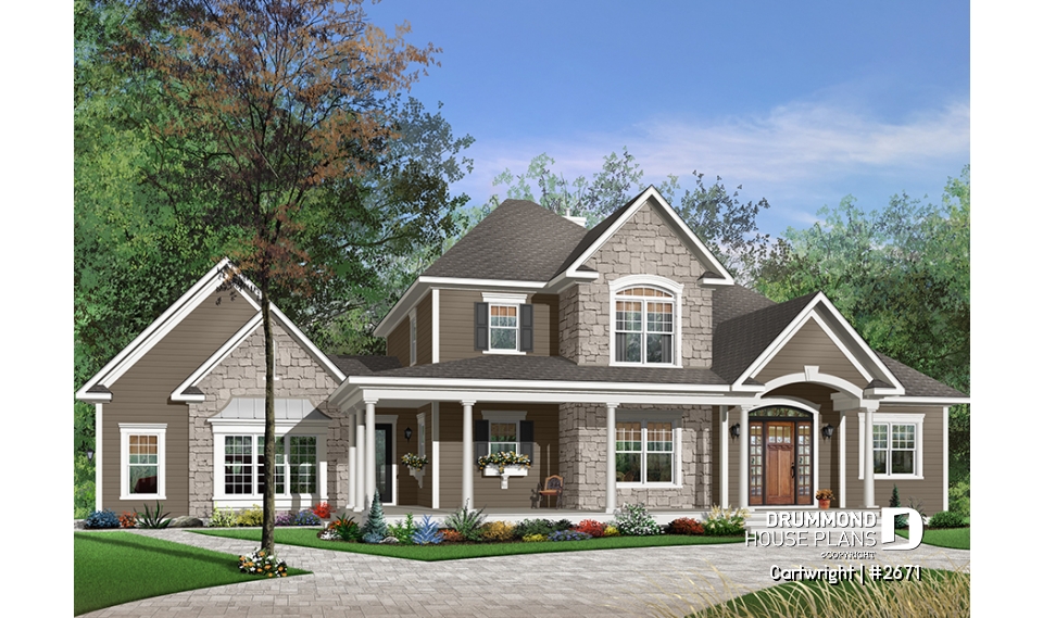 Color version 1 - Front - Cartwright