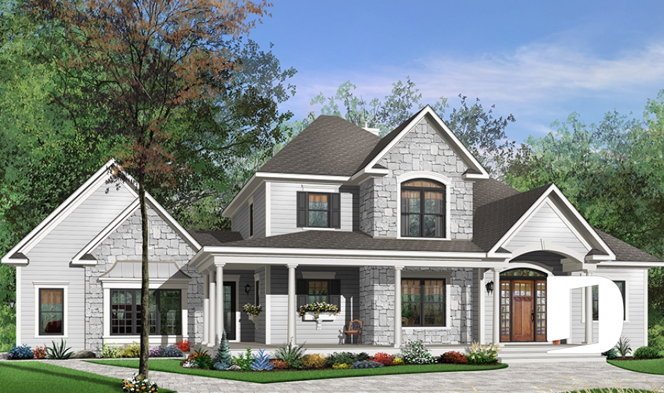 Color version 2 - Front -  - Cartwright