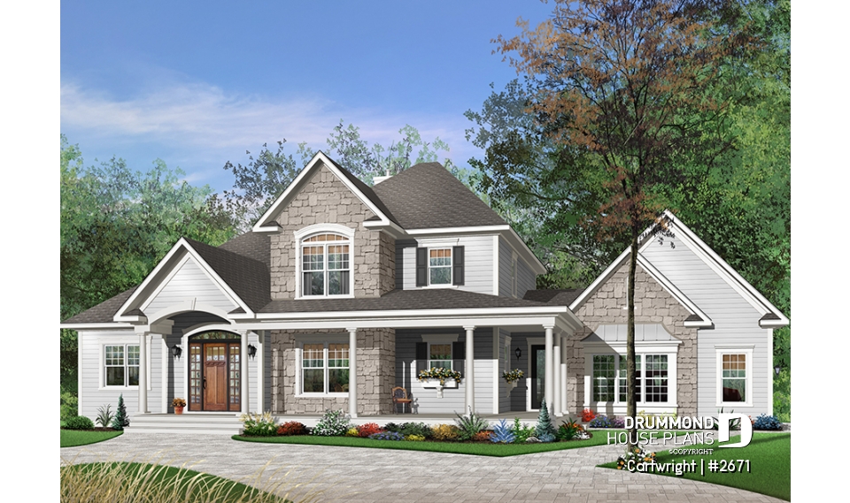 Color version 3 - Front - Cartwright