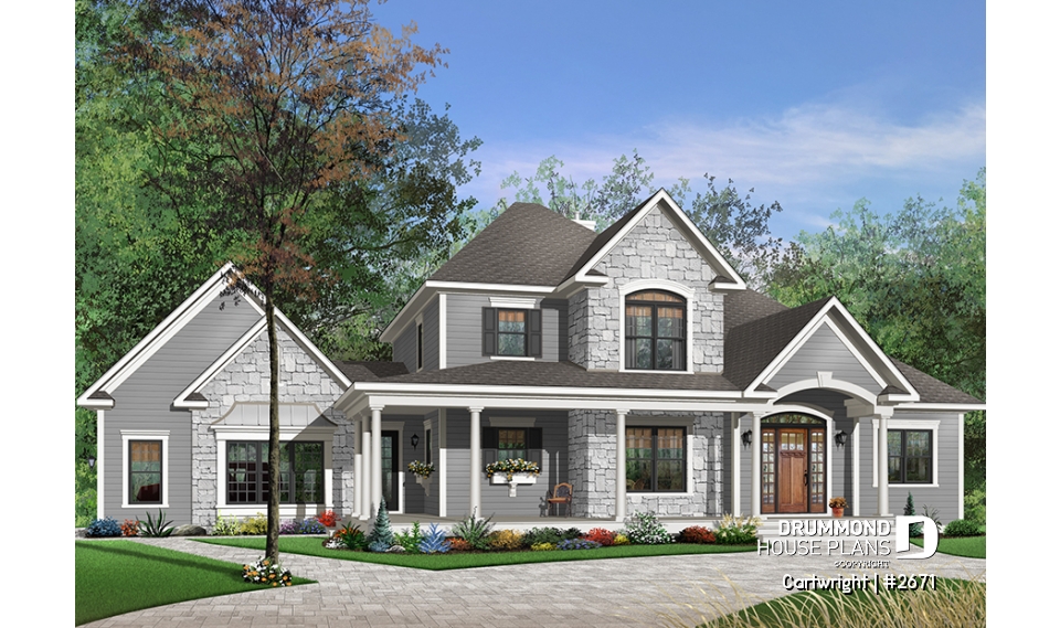 Color version 4 - Front - Cartwright