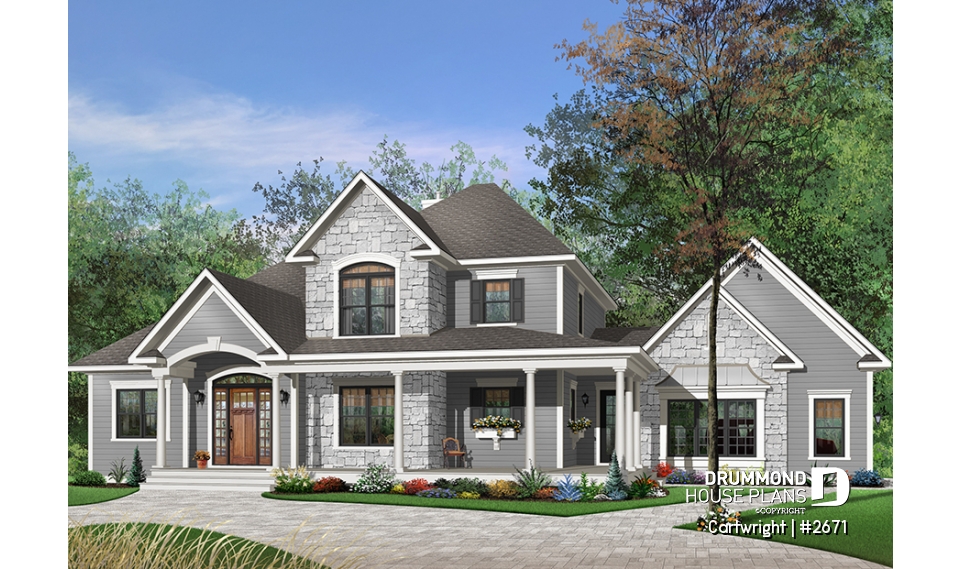 Color version 4 - Front - Cartwright