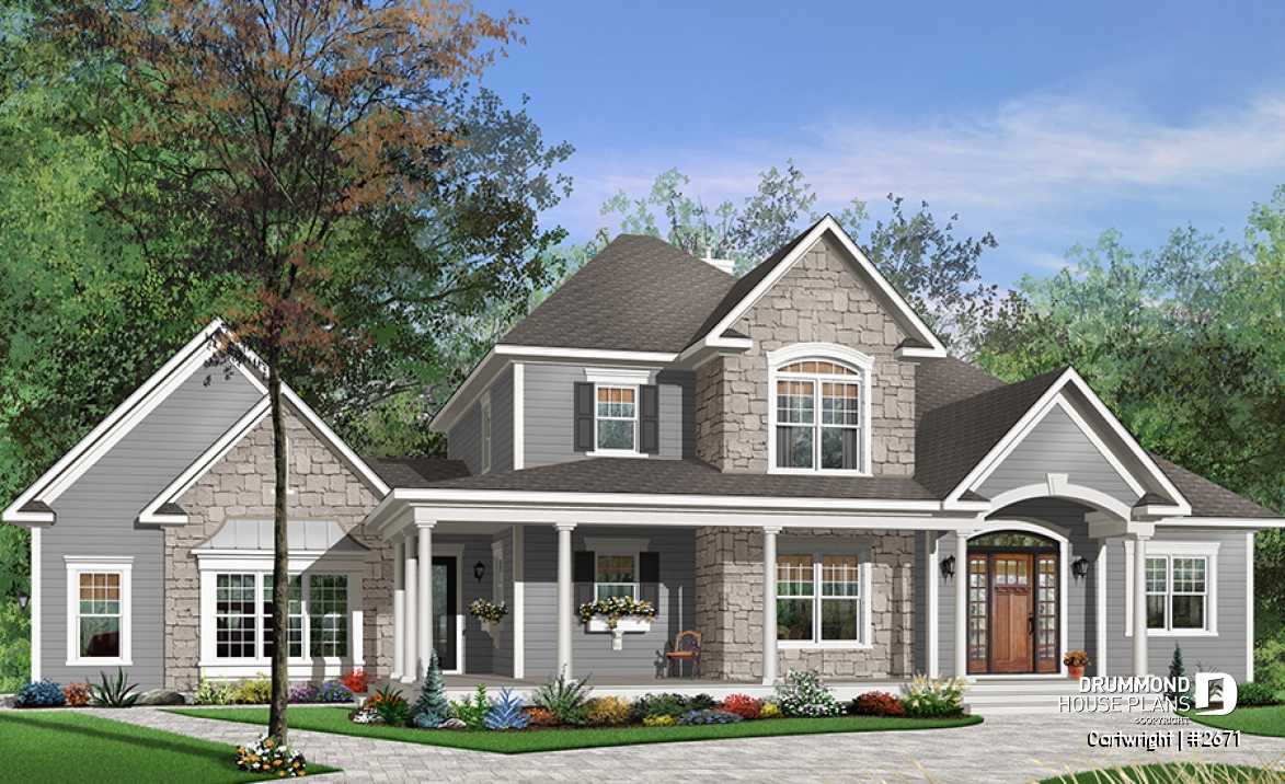 Color version 5 - Front - Cartwright