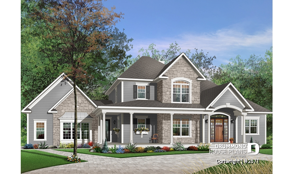 Color version 5 - Front - Cartwright